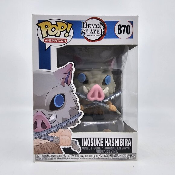 Funko | Toys | Funko Pop Demon Slayer Inosuke Hashibira Vinyl Figure 87 ...